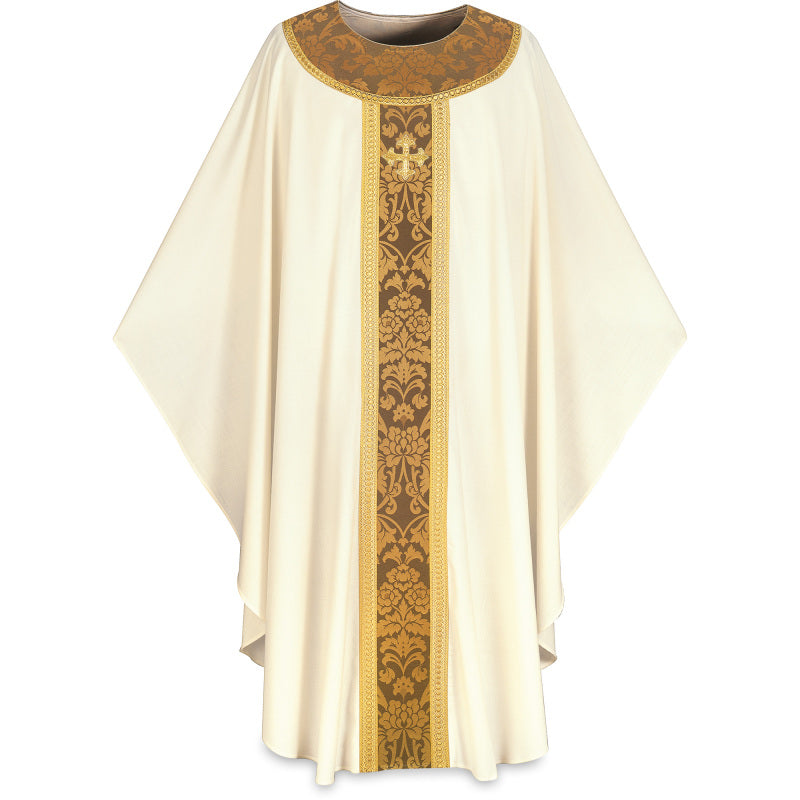 #3358 Gold Embroidered Chasuble