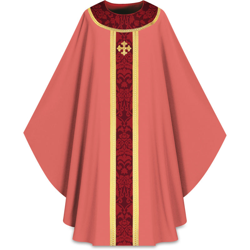 #3358 Gold Embroidered Chasuble