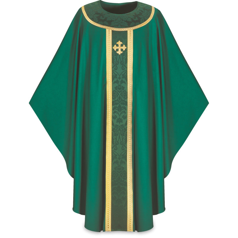#3358 Gold Embroidered Chasuble