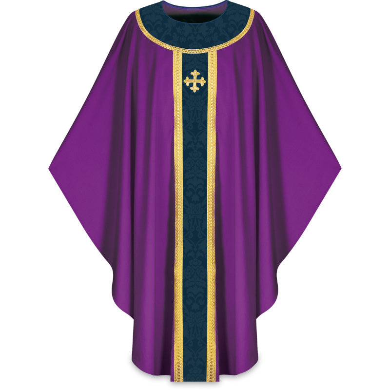 #3358 Gold Embroidered Chasuble