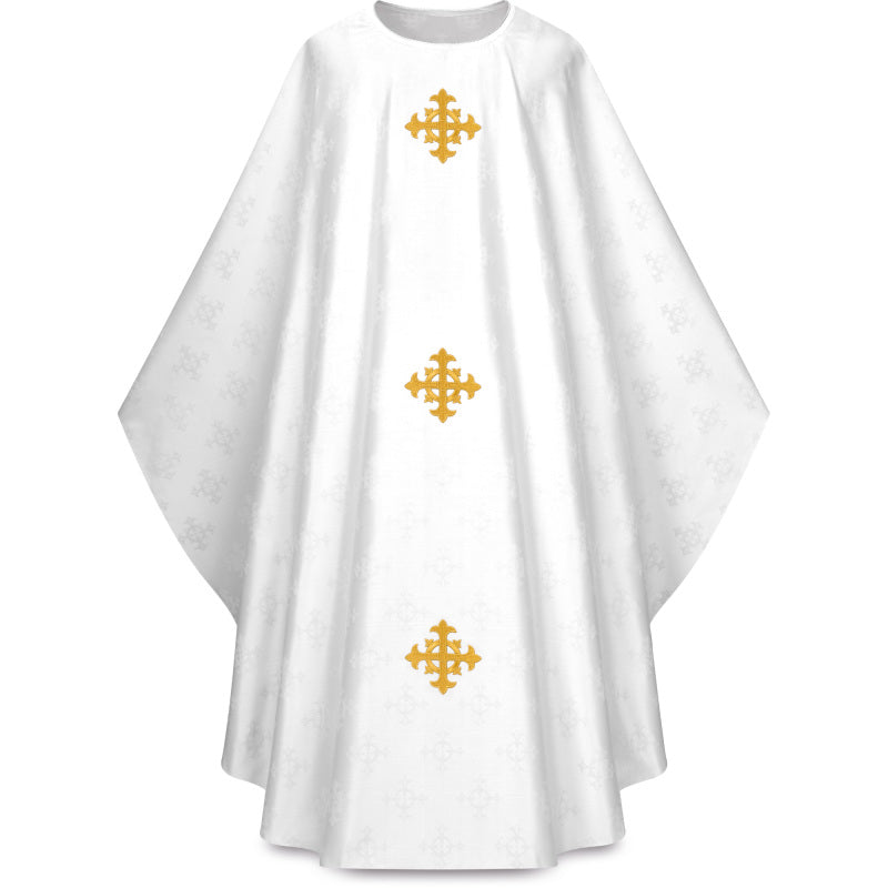 #3978 Gothic Damask Chasuble