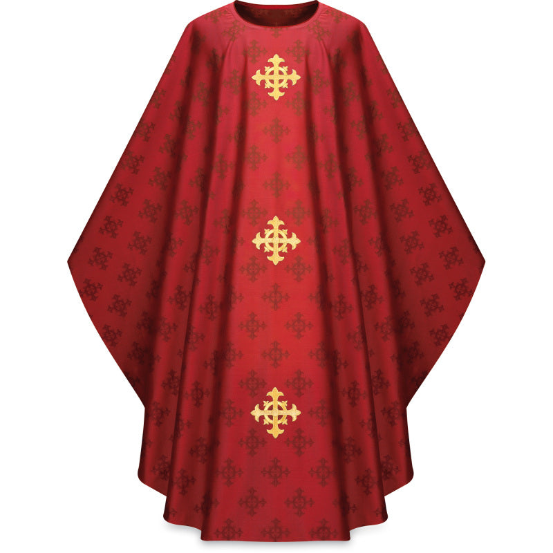 #3978 Gothic Damask Chasuble