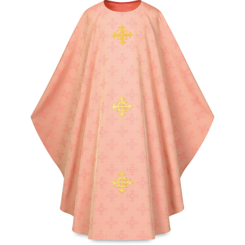 #3978 Gothic Damask Chasuble