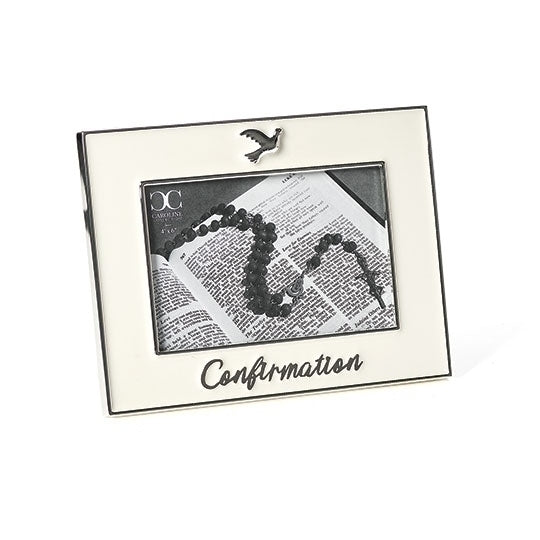 Silver-Lined Confirmation Frame