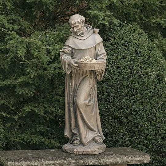 St. Francis Bird Feeder