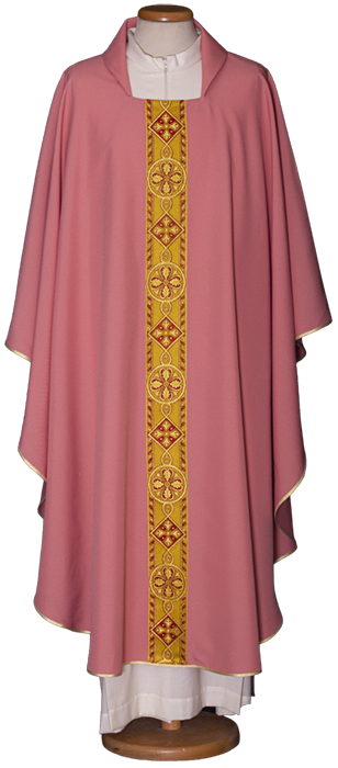 #50/GAL001 Polyester Chasuble