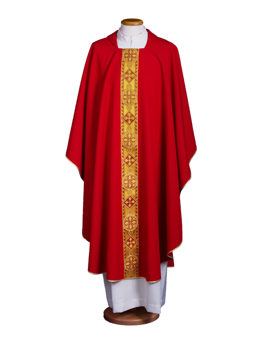 #50/GAL001 Polyester Chasuble