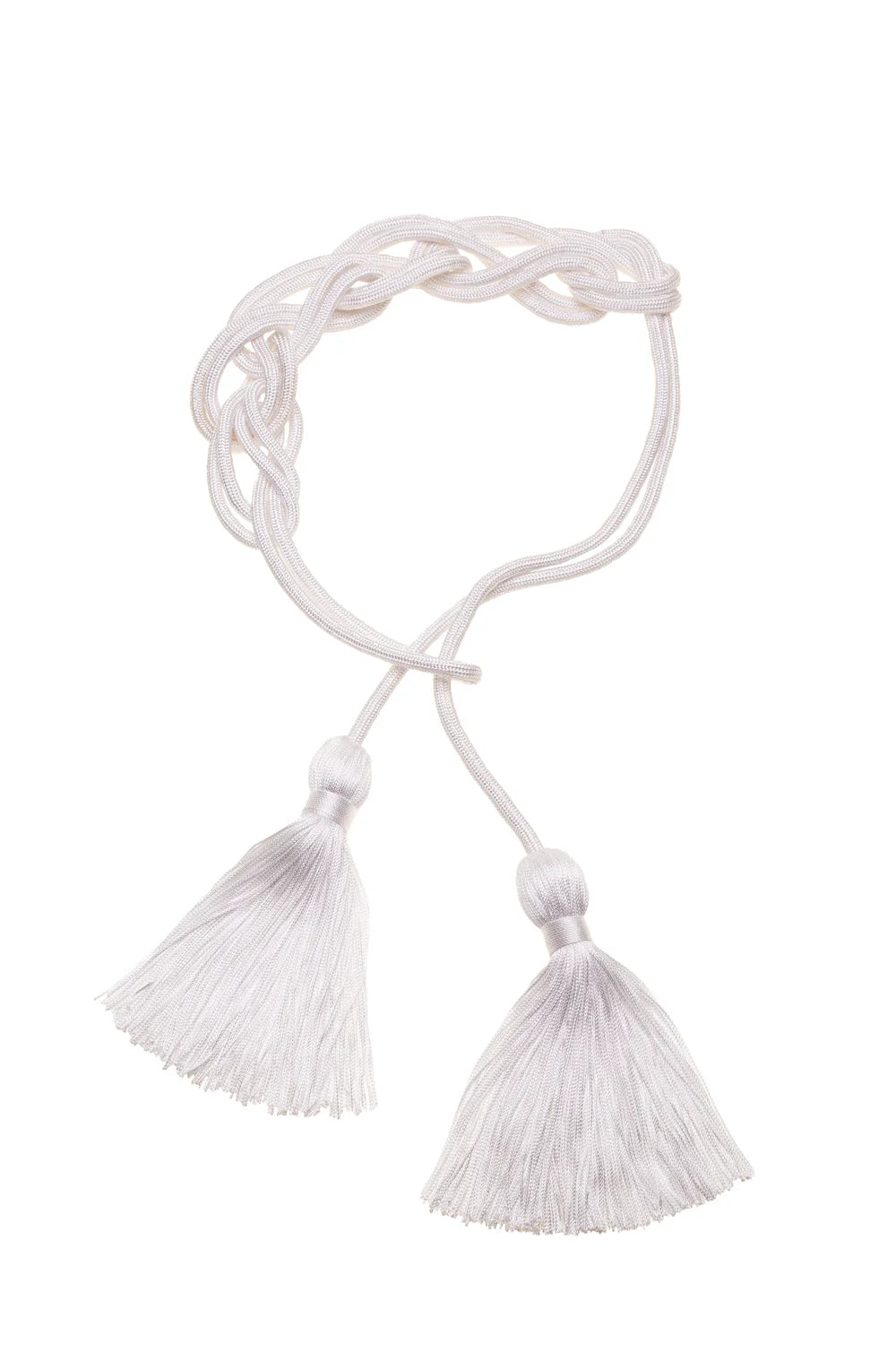 Vebi Confezioni Plain Cincture with Tassels