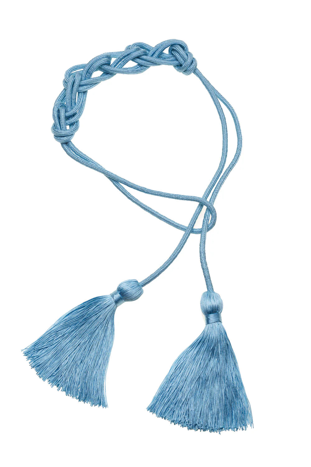 Vebi Confezioni Plain Cincture with Tassels