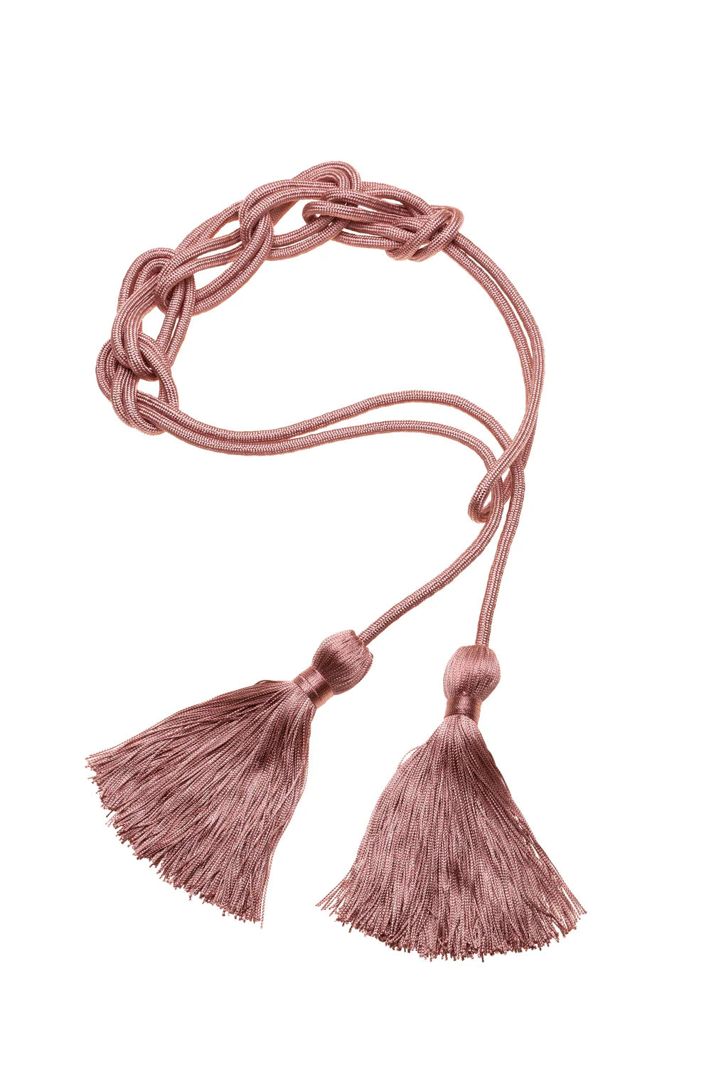 Vebi Confezioni Plain Cincture with Tassels