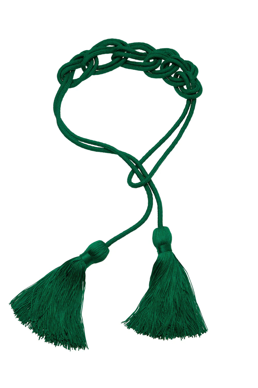 Vebi Confezioni Plain Cincture with Tassels