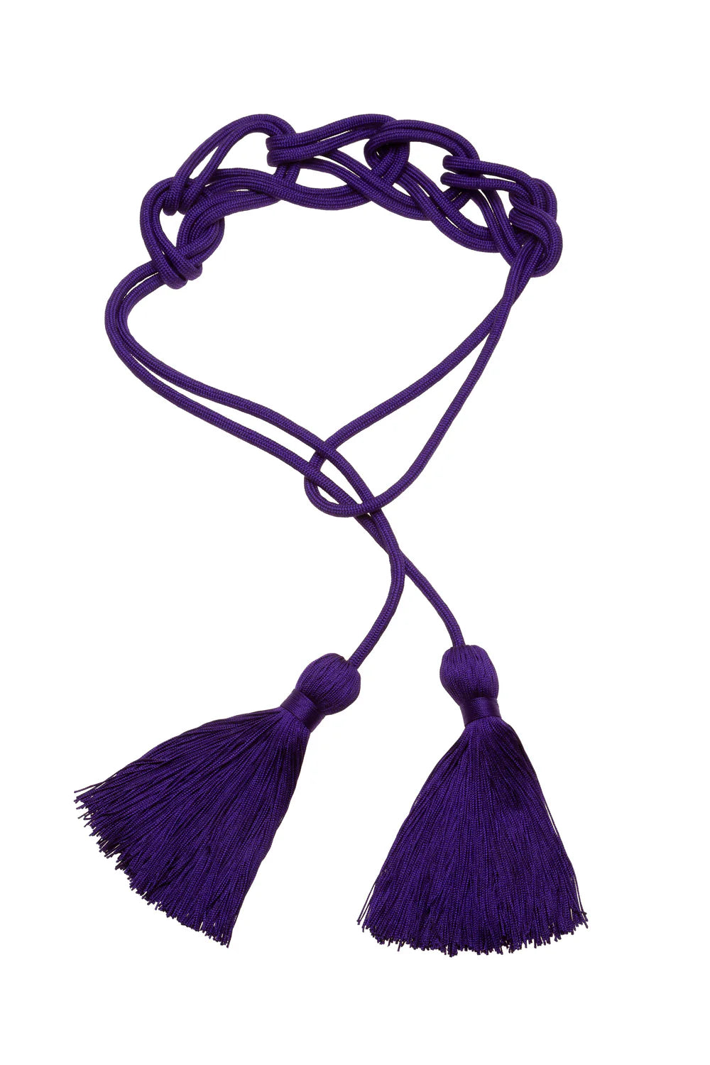 Vebi Confezioni Plain Cincture with Tassels