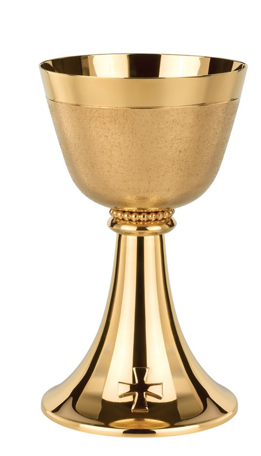 Molina Brass - Gold Plated Chalice Only