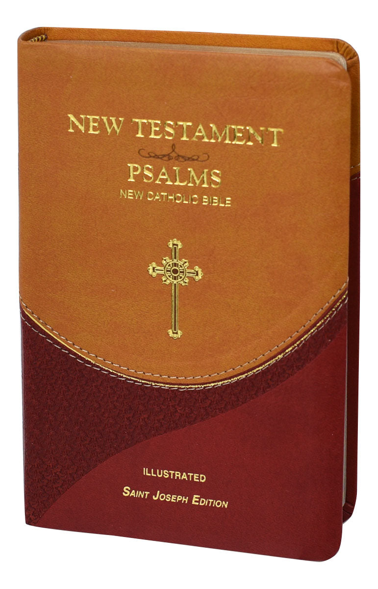 St. Joseph New Catholic Bible New Testament and Psalms