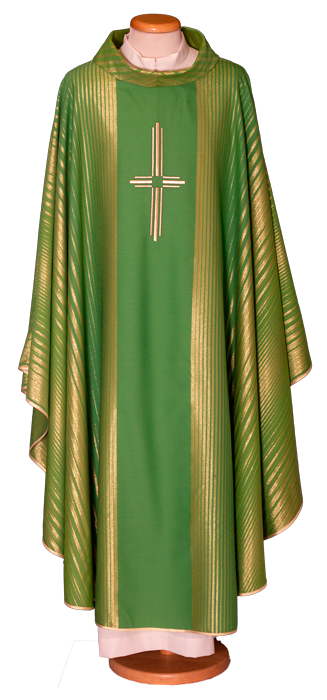 #65/002003 Wool/Lurex Chasuble
