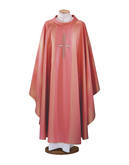 #65/002003 Wool/Lurex Chasuble