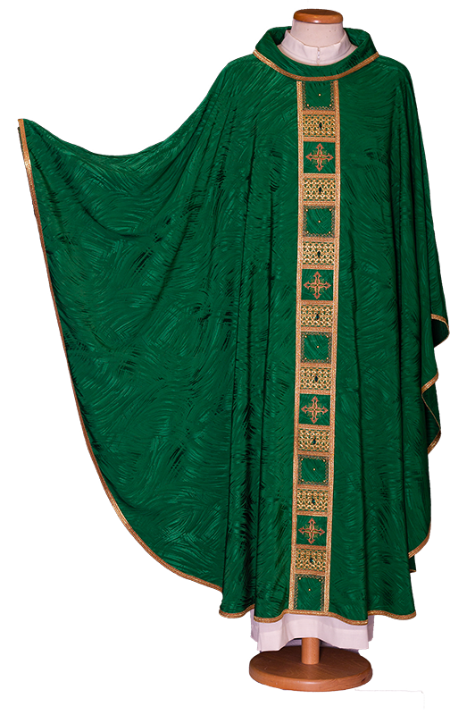 #65/060288 Chasuble Purple-Purple