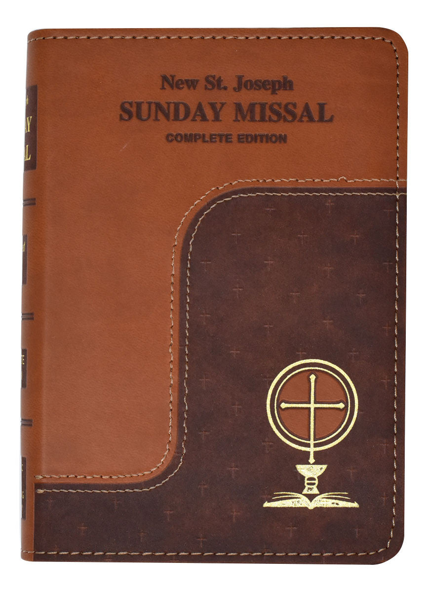 St. Joseph Sunday Missal | Brown