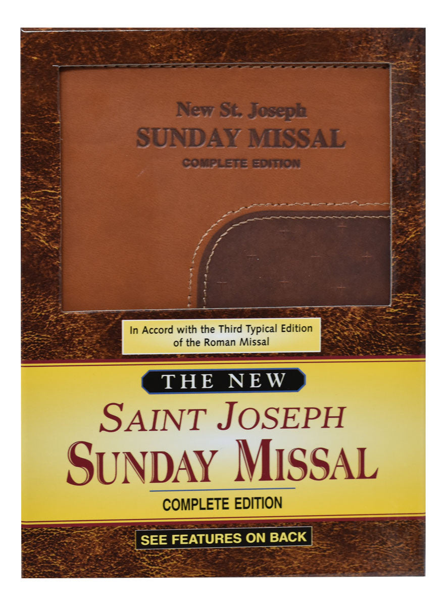 St. Joseph Sunday Missal | Brown