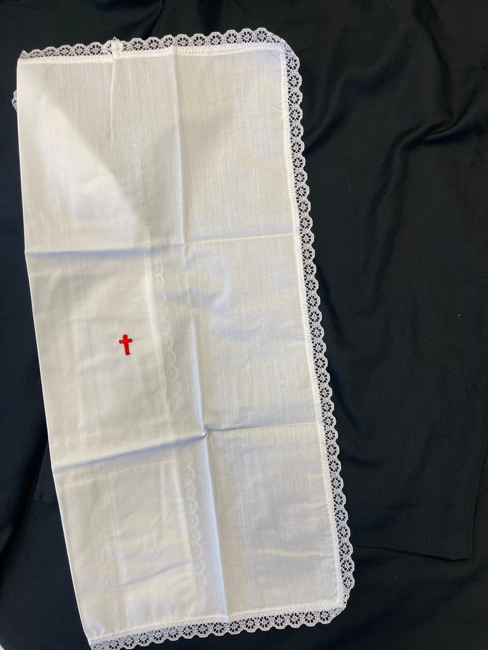 #4PL 100% Cotton Lace Purificator