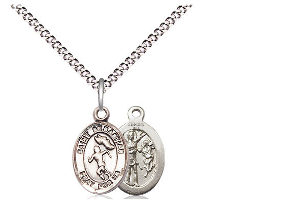 St. Sebastian Track and Field Pendant