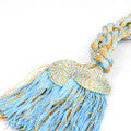 Gammarelli Cincture with Flat Tassels - Gold