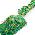 Gammarelli Cincture with Flat Tassels - Gold