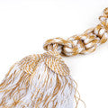 Gammarelli Cincture with Flat Tassels - Gold