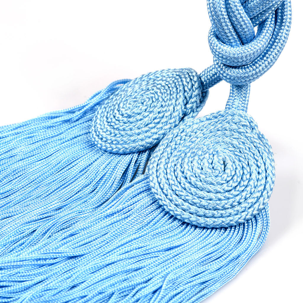 Gammarelli Cincture with Flat Tassels - Plain