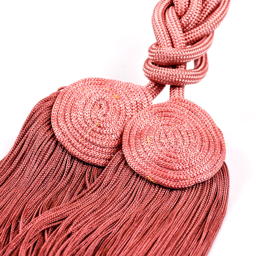 Gammarelli Cincture with Flat Tassels - Plain
