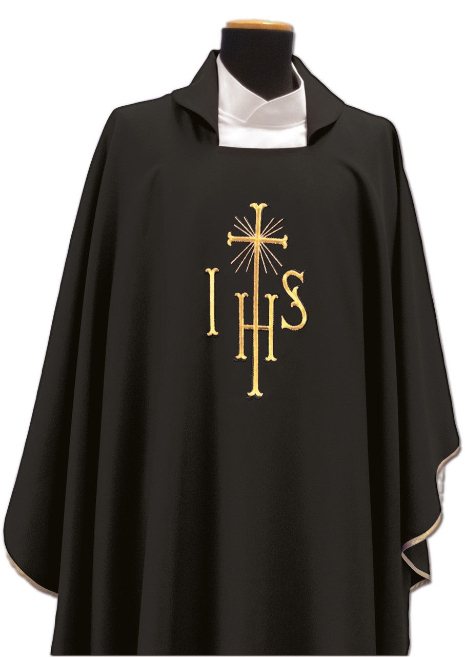 #220 IHS Chasuble | Square Collar | 100% Poly | All Colors | Buy 4 Get 1 Free!