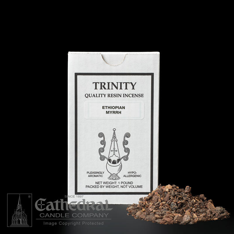 Trinity Ethiopian Myrrh Blend Incense | 1lb Box