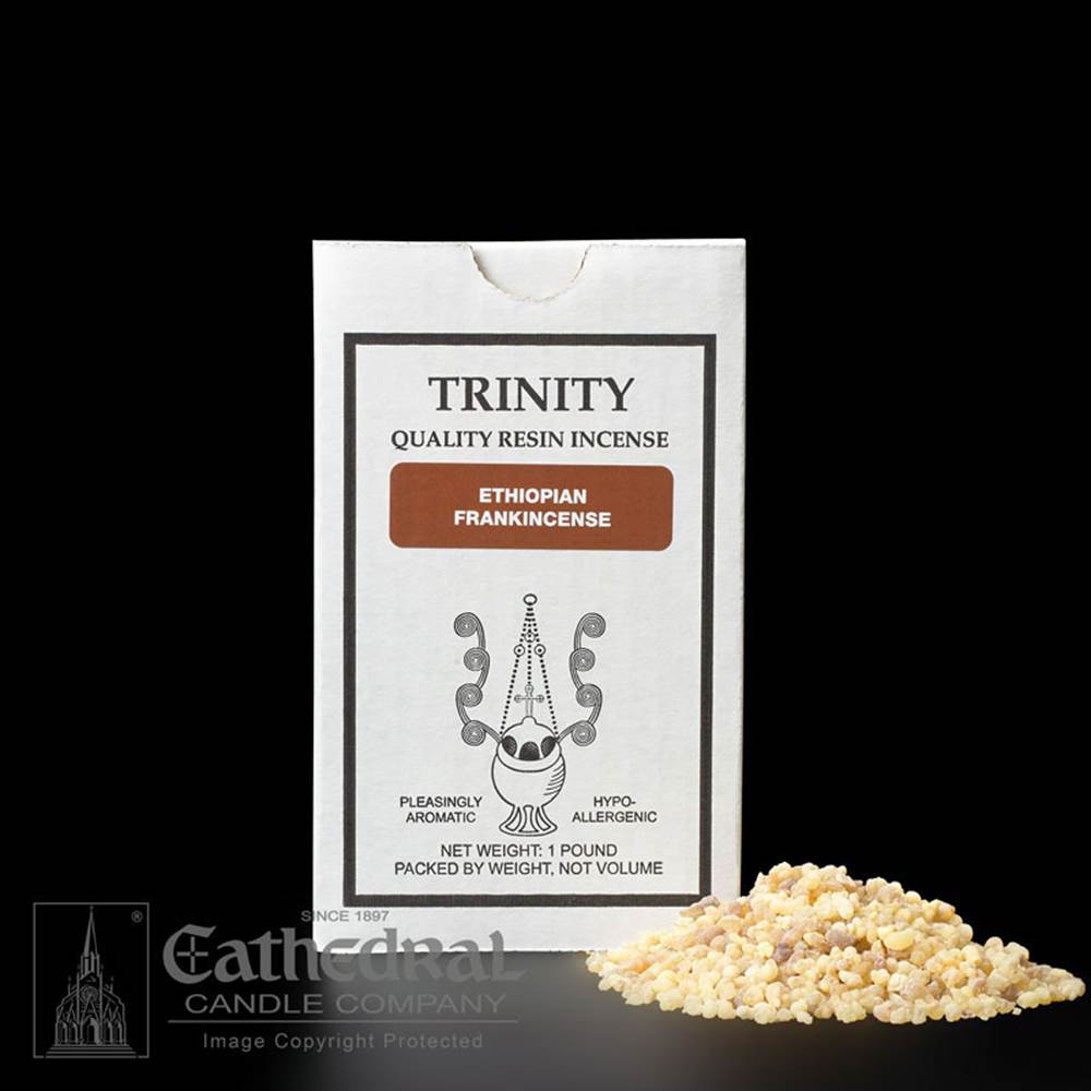 Trinity Ethiopian Frankincense Blend Incense | 1lb Box