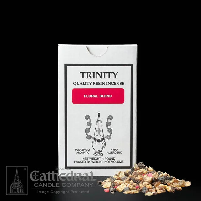 Trinity Floral Blend Incense | 1lb Box