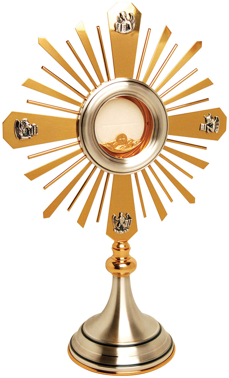 K984 Four Evangelists Monstrance