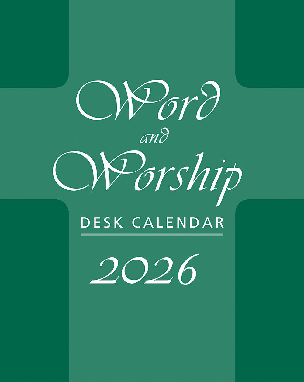 Word and Worship Desk Calendar 2026 | PREORDER