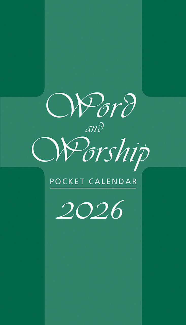 Word and Worship Pocket Calendar 2026 | PREORDER