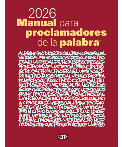 Manual para proclamadores de la palabra® 2026 | PREORDER