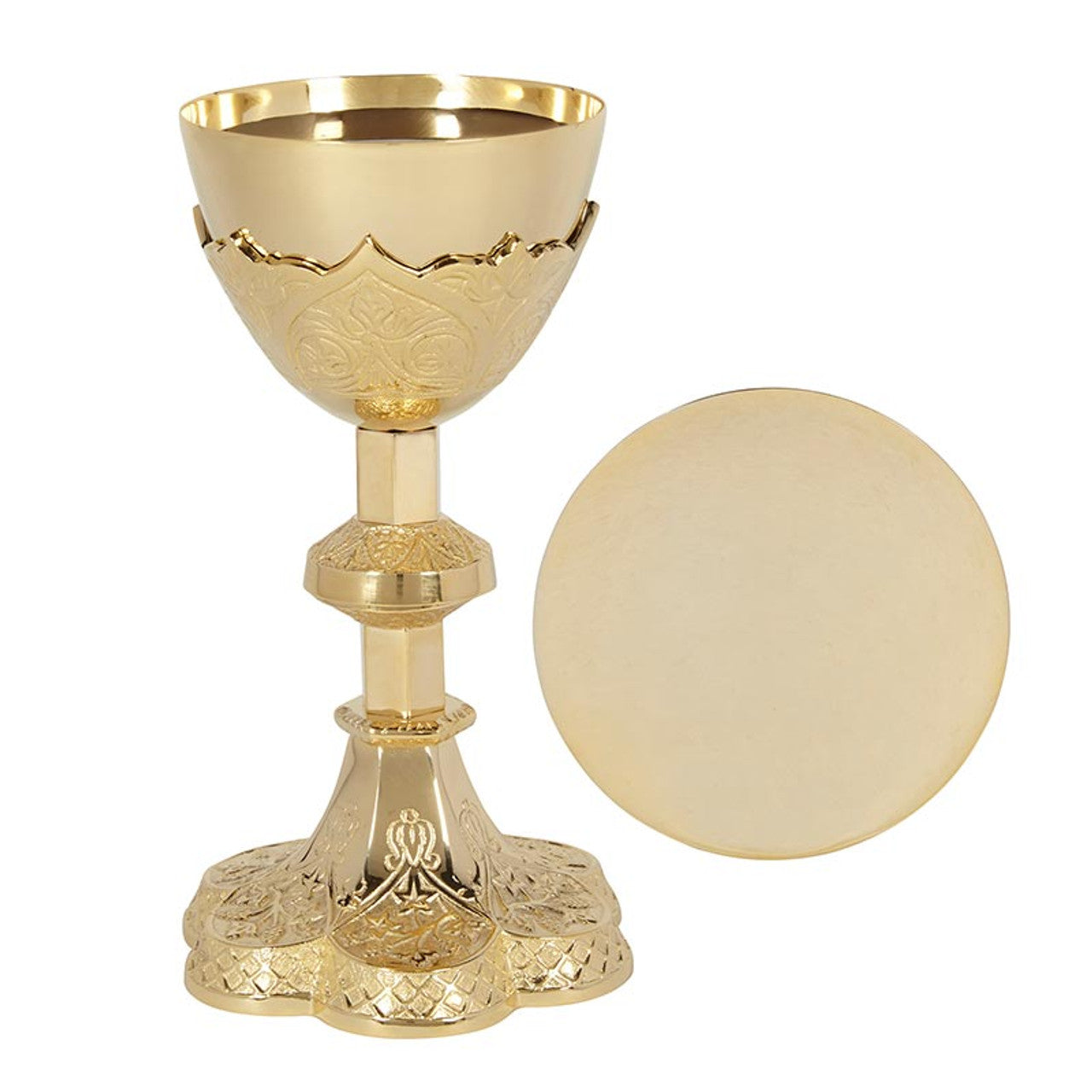 #NS712 - Vine Embossed Chalice