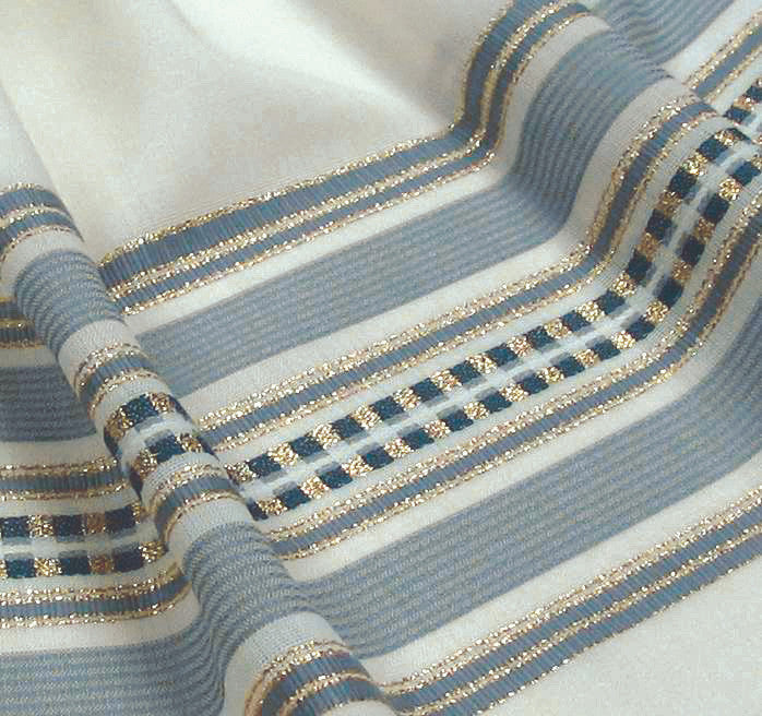 Lightweight Thick Banded Alb | Shoulder Zipper | Mixed Wool