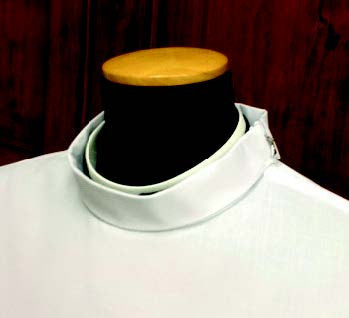 Plain No-Pleat Alb | Zipper Closure | Poly/Cotton | Volume Discount