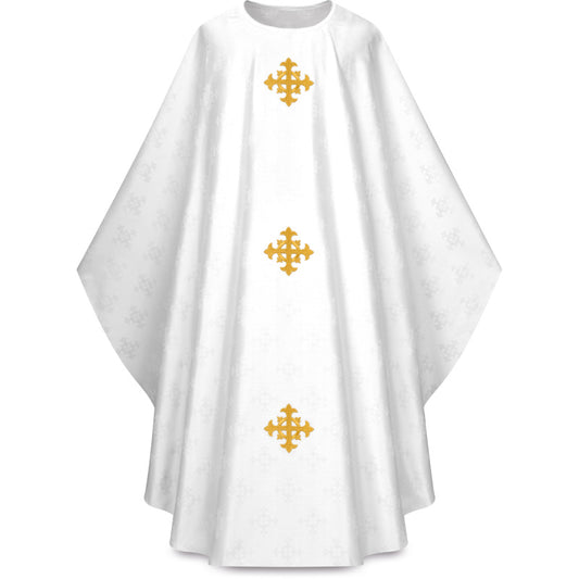 #3978 Gothic Damask Chasuble