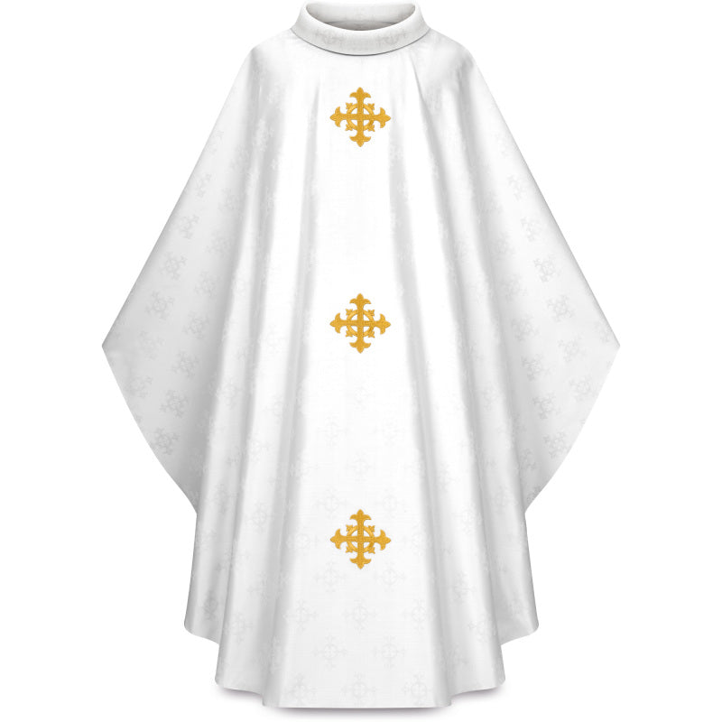 #3978 Gothic Damask Chasuble