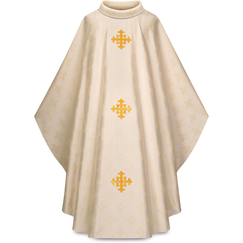 #3978 Gothic Damask Chasuble