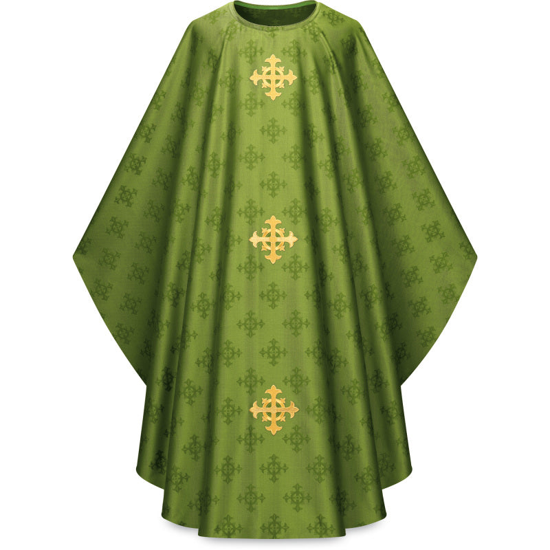 #3978 Gothic Damask Chasuble