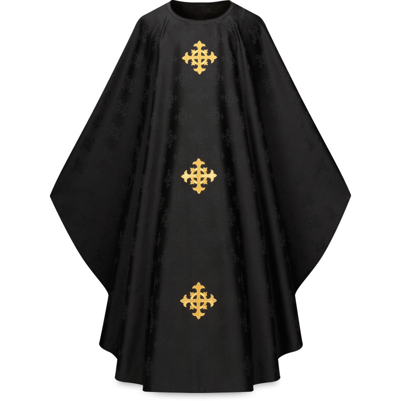 #3978 Gothic Damask Chasuble