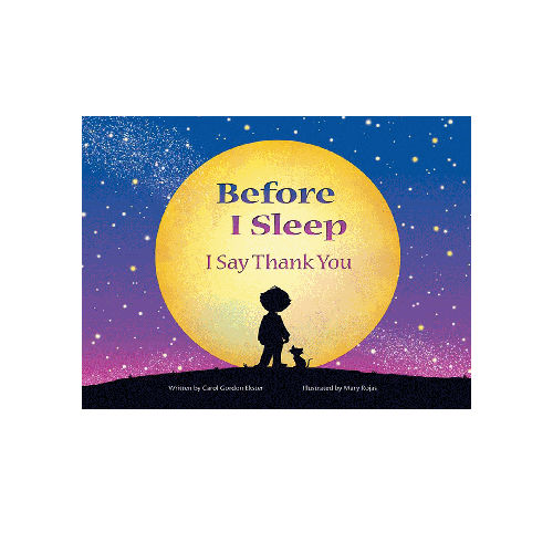 Before I Sleep I Say Thank You
