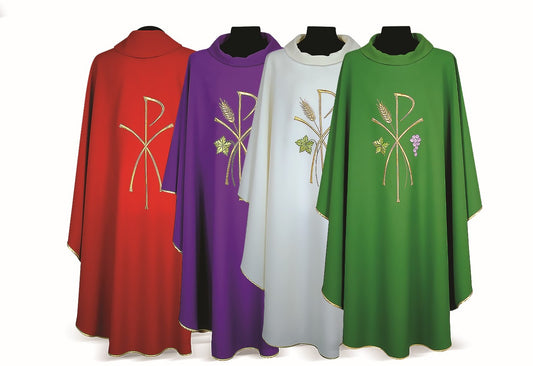 #197 PX Roman Chasuble