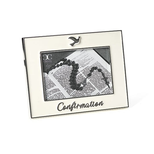 Silver-Lined Confirmation Frame