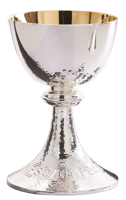 #2495 Chalice & Paten | 7-1/2" | Silver-Plated